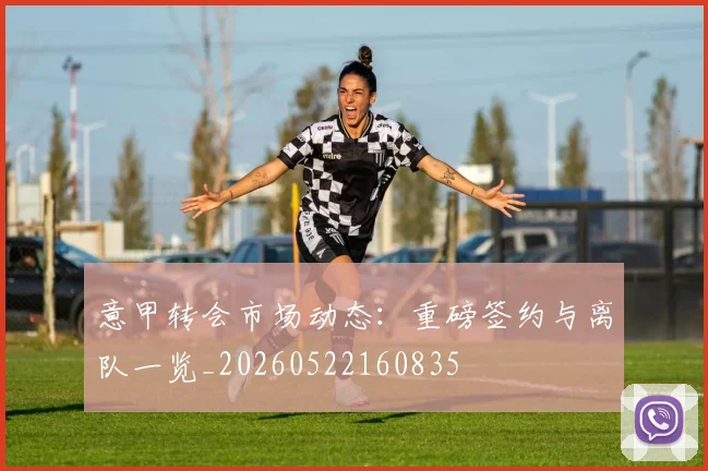 意甲转会市场动态：重磅签约与离队一览_20260522160835