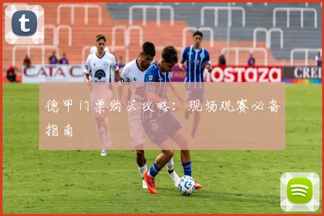 德甲门票购买攻略：现场观赛必备指南